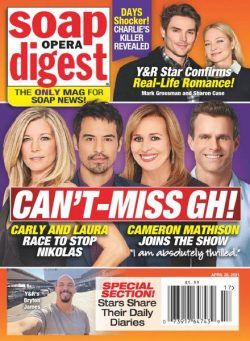 Soap Opera Digest – April 26, 2021