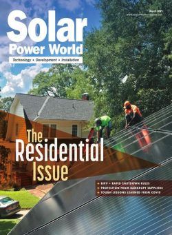 Solar Power World – March 2021