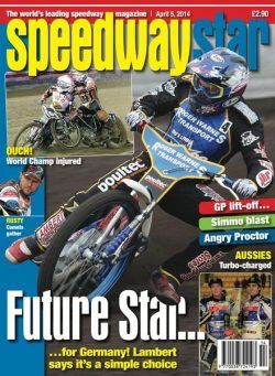 Speedway Star – April 5, 2014