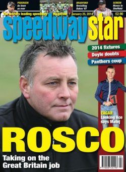 Speedway Star – January 25, 2014