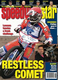 Speedway Star – November 30, 2013