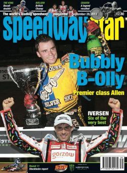 Speedway Star – September 28, 2013