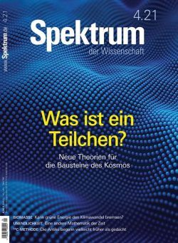 Spektrum der Wissenschaft – 20 Marz 2021