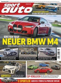 sport auto – 08 April 2021