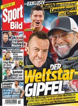 SPORT BILD – 17 Marz 2021