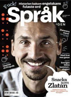 Spraktidningen – 26 mars 2021