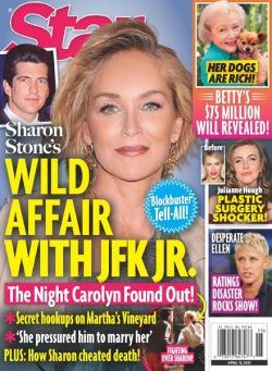 Star Magazine USA – April 12, 2021