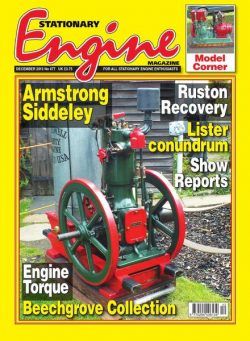 Stationary Engine – Issue 477 – December 2013