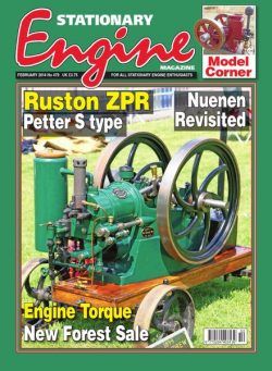 Stationary Engine – Issue 479 – February 2014