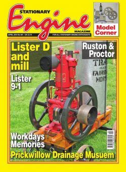 Stationary Engine – Issue 481 – April 2014