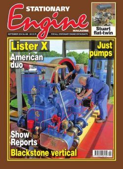 Stationary Engine – Issue 486 – September 2014