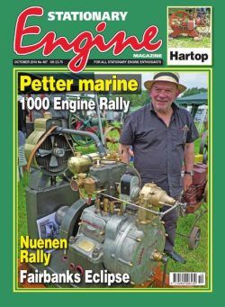 Stationary Engine – Issue 487 – October 2014