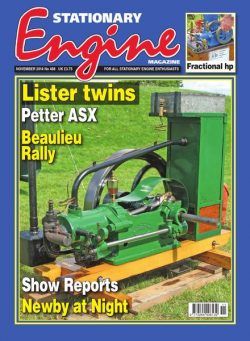 Stationary Engine – Issue 488 – November 2014