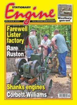 Stationary Engine – Issue 493 – April 2015