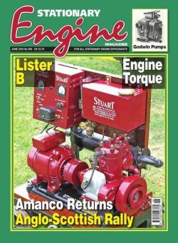 Stationary Engine – Issue 495 – June 2015