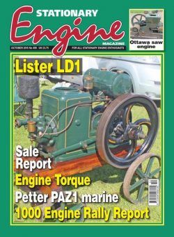 Stationary Engine – Issue 499 – October 2015