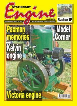 Stationary Engine – Issue 501 – December 2015