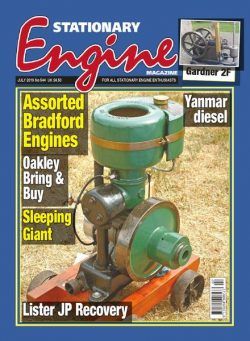 Stationary Engine – Issue 544 – July 2019