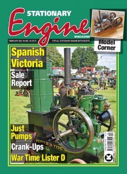 Stationary Engine – Issue 563 – February 2021