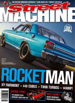 Street Machine Australia – April 2021