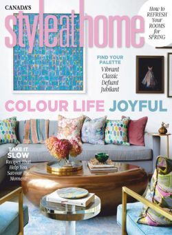 Style at Home Canada – April 2021