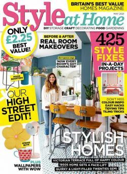 Style at Home UK – May 2021