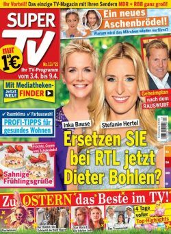 Super TV – 25 Marz 2021