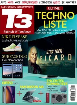 T3 France – mars 2021