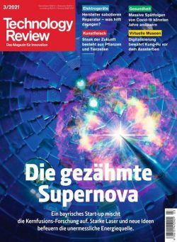 Technology Review – 01 April 2021