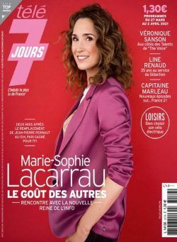 Tele 7 Jours – 27 mars 2021