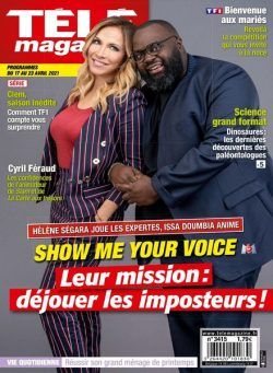 Tele Magazine – 17 Avril 2021