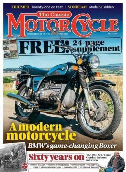 The Classic MotorCycle – May 2021