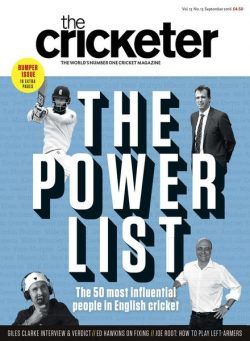 The Cricketer Magazine – September 2016