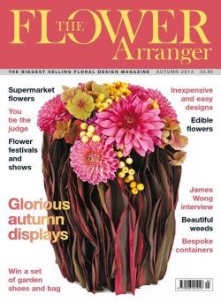 The Flower Arranger – Autumn 2014