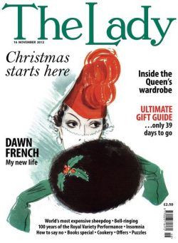 The Lady – 16 November 2012