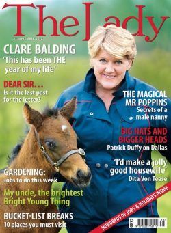 The Lady – 21 September 2012