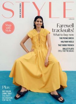 The Sunday Times Style – 4 April 2021