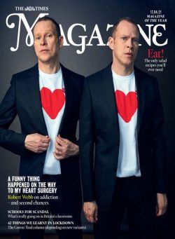 The Times Magazine – 17 April 2021