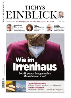 Tichys Einblick – 16 Marz 2021