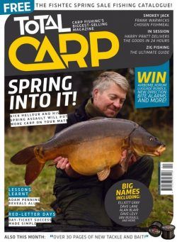 Total Carp – April 2018