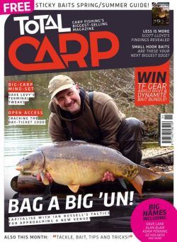 Total Carp – May 2018