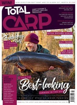 Total Carp – May 2019