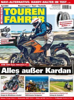 Tourenfahrer – April 2021