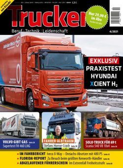 Trucker Germany – Marz 2021