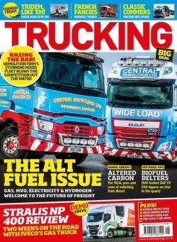 Trucking Magazine – Issue 415 – May 2018