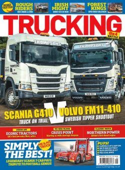 Trucking Magazine – Issue 428 – May 2019