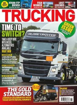 Trucking Magazine – Issue 435 – November 2019