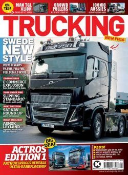 Trucking Magazine – Issue 441 – May 2020