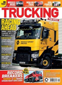 Trucking Magazine – Issue 445 – August-September 2020