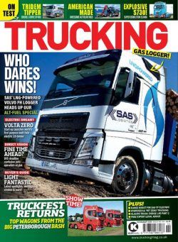 Trucking Magazine – Issue 447 – November 2020